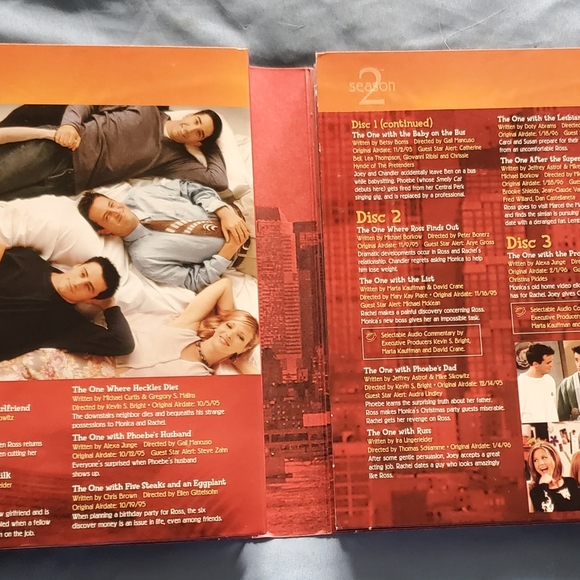 The Best of Friends: Season 2 (DVD, 2003) - Picture 4 of 6